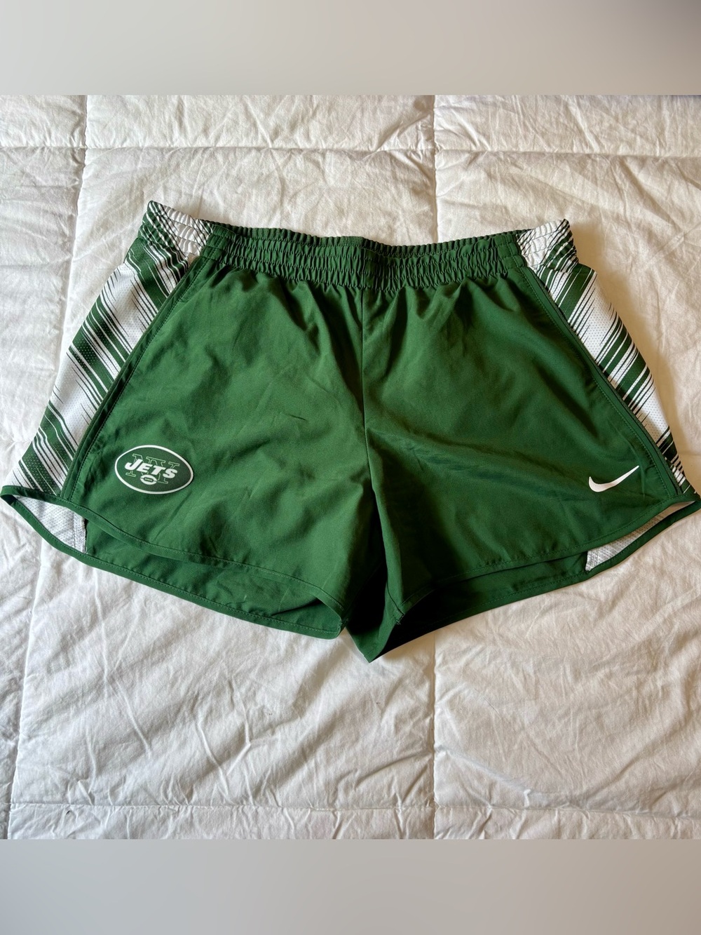 New York Jets Shorts NFL Apparel | Large